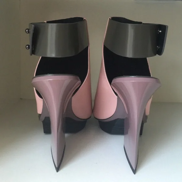 Phillip Lim Wedges | Bubblegum - Picture 4 of 6